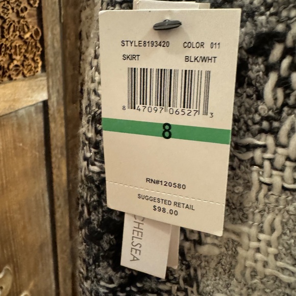 Tweed skirt - Picture 4 of 7